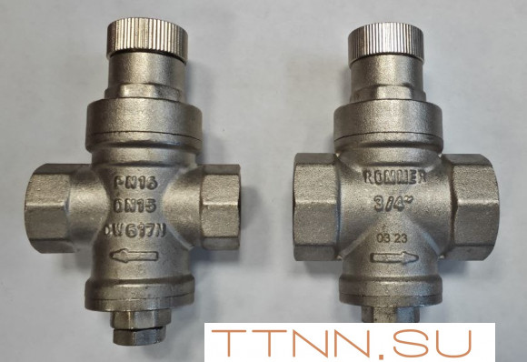 Редуктор давления Rommer RVS-0009-000020