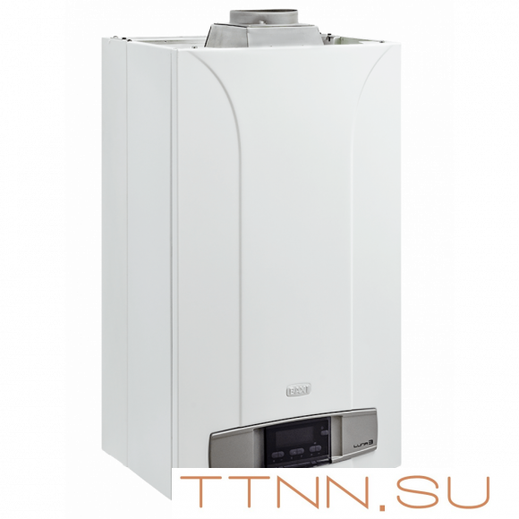 Газовый котел Baxi LUNA-3 240 i (24 кВт, открытая камера сгорания, двухконтурный)