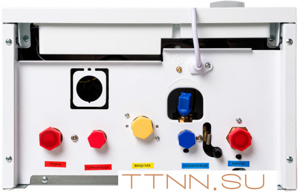 Настенный газовый котел Kotitonttu SUARI S10 DK