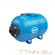 Бак мембранный для водоснабжения горизонтальный impero WAO15-P