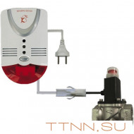 Система контроля загазованности Кенарь GD100-N + GV-80 CH4 DN20