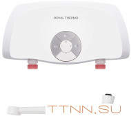 Электрический проточный водонагреватель 3,5 кВт Royal Thermo Smartfix T (3,5 kW) - кран