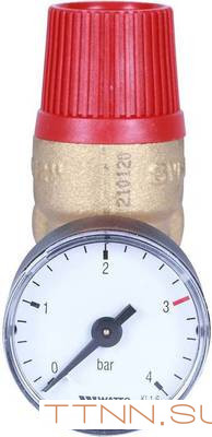 Клапан предохранительный 30 x 1/2" STOUT SVS-0002-003015