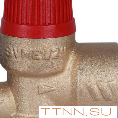 Клапан предохранительный 30 x 1/2" STOUT SVS-0002-003015