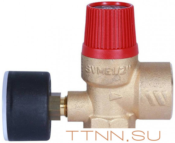 Клапан предохранительный 30 x 1/2" STOUT SVS-0002-003015