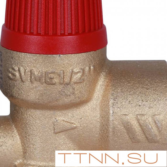 Клапан предохранительный 30 x 1/2" STOUT SVS-0002-003015