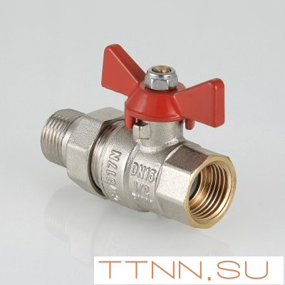 Кран шаровый с накидной гайкой Valtec 1 1/4 VT.227.N.07