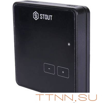 Регулятор STOUT R-9z, черный