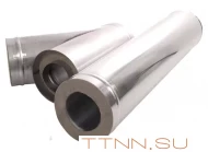 Сэндвич дымоход 1,0 м Ф250х350