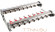 Для отопления Rommer 1"/3/4"x8 с расходомерами (RMS-1201-000008)
