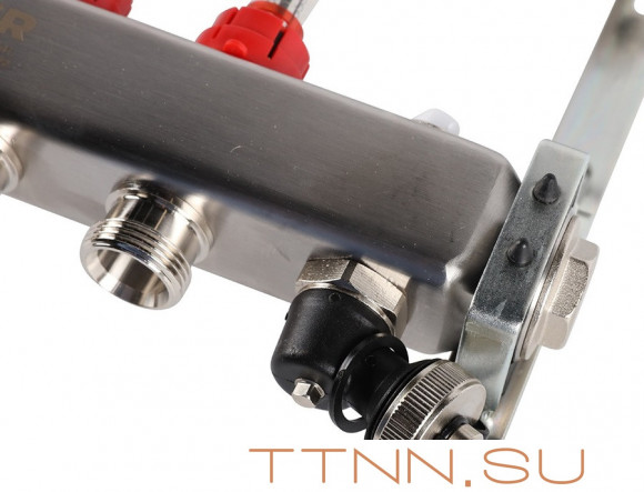 Для отопления Rommer 1"/3/4"x8 с расходомерами (RMS-1201-000008)