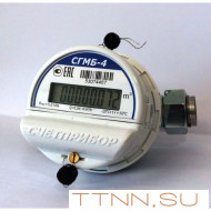 Счетчик газа Счетприбор СГМБ-4