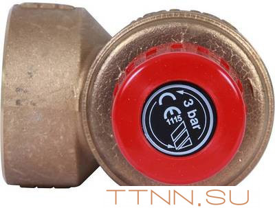 Клапан предохранительный 30х1 1/4" STOUT SVS-0001-003032