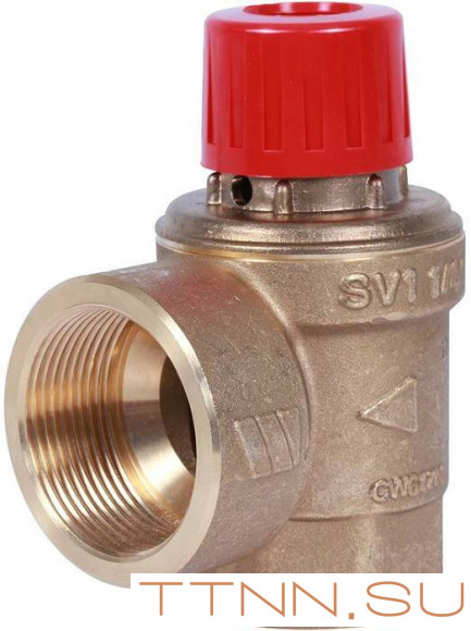 Клапан предохранительный 30х1 1/4" STOUT SVS-0001-003032