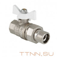Кран шаровый с накидной гайкой Valtec 1/ 2 VT.227.NW.04