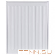 Стальной панельный радиатор ROMMER 33 300х500 нижнее подключение Ventil