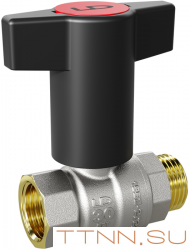 Кран шаровой LD Pride 47.15.В-Н.ТР