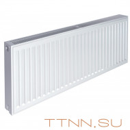 Стальной радиатор Bergerr K-22 500-900 теплоотдача 2140 Вт панельного типа с боковым подключением