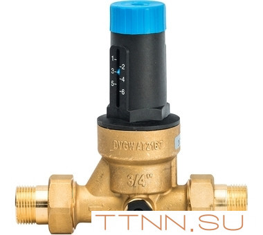 Редуктор давления Watts DRV 20 N 3/4