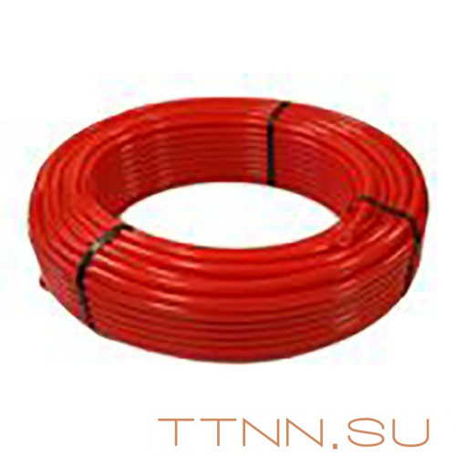 Труба РосТурПласт PERT, красная 20х2,0 арт.17755