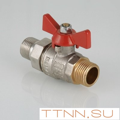 Кран шаровый с накидной гайкой Valtec 1/2 VT.226 ММ