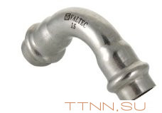 Угольник из нержавеющей стали 90 градусов Valtec 42х42