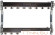 Для отопления Rommer 1"/3/4"x9 для радиаторной разводки (RMS-4401-000009)