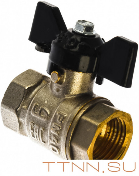 Кран шаровой LD Pride 47.20.В-В.Б