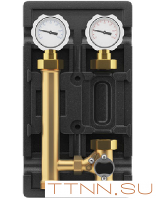 Группа быстрого монтажа Wester со смесительным клапаном и приводом