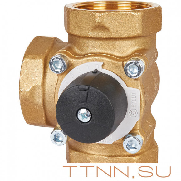 Смесительный клапан STOUT 2 KVs 40 м3/ч