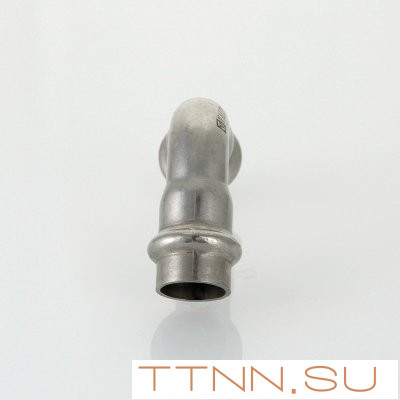 Угольник из нержавеющей стали 90 градусов внутренний/внутренний Valtec 12 х12