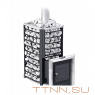 Дровяная печь Ермак 12 Сетка-Стандарт, чугун