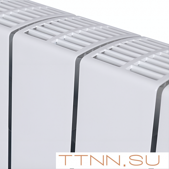 Биметаллический радиатор Rifar SUPReMO 350 х14 секц НП прав (VR)