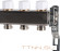 Для отопления Rommer 1"/3/4"x9 с запорными клапанами (RMS-3200-000009)