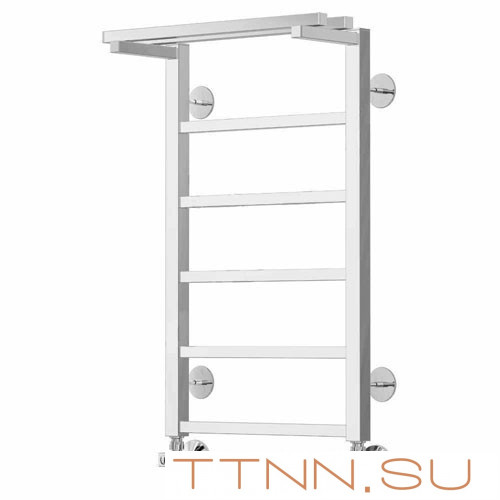 Полотенцесушитель водяной Terminus Контур с полкой П6 400х700