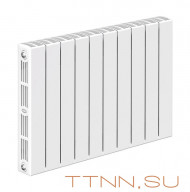 Биметаллический радиатор Rifar SUPReMO 500x10 (S500-10)