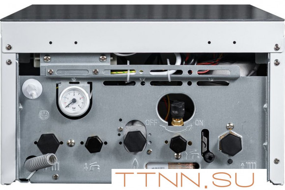 Настенный газовый котел MIZUDO M24Т OpenTherm голубая панель управления