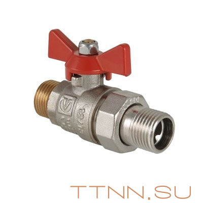 Кран шаровый с накидной гайкой Valtec 3/4 VT.226 ММ