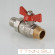 Кран шаровый с накидной гайкой Valtec 3/4 VT.226 ММ