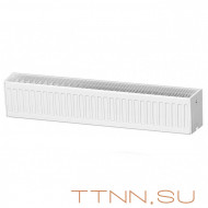 Стальной панельный радиатор Тип 33 Лемакс Premium VC 33х600х2000