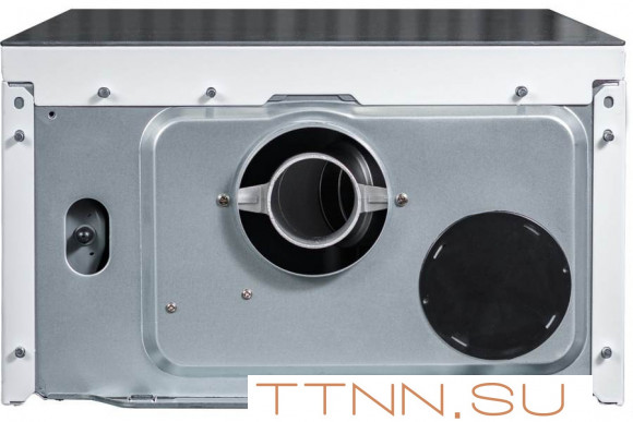 Настенный газовый котел MIZUDO M24Т OpenTherm черная панель управления