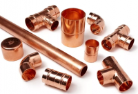 Трубы и фитинги медные